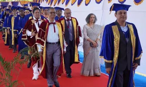 ఐఎంటి హైదరాబాద్ లో వేడుకగా జరిగిన 2026 బ్యాచ్ స్నాతకోత్సవం