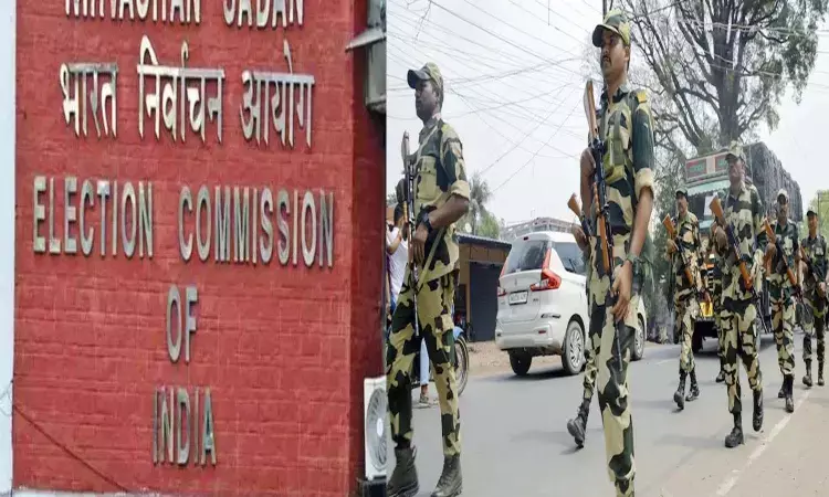 National News, WestBengalElections, ElectionCommission, SecurityDeployment, CentralForces