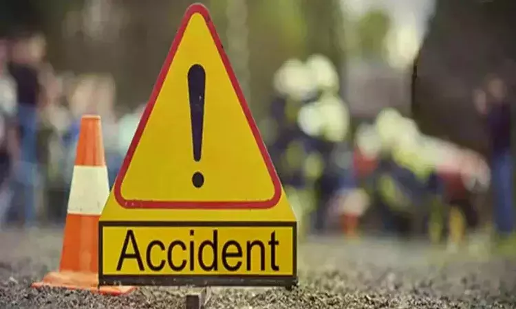 Telangana, Warangal, Hanamkonda, SchoolBusCrash, Accident, RoadSafety