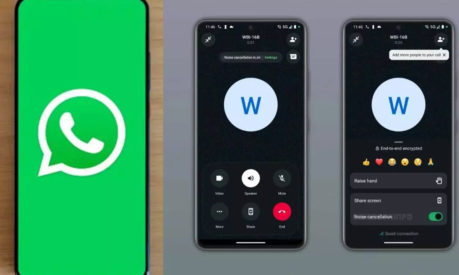 WhatsApp Noise Cancellation, WABetaInfo, Voice Call Clarity, WhatsApp New Update, Background Noise Filtering, End-to-End Encryption, తAndroid Beta Version WhatsApp Noise Cancellation, WABetaInfo, Voice Call Clarity, WhatsApp New Update, Background Noise Filtering, End-to-End Encryption, తAndroid Beta Version