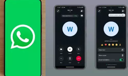 WhatsApp Noise Cancellation, WABetaInfo, Voice Call Clarity, WhatsApp New Update, Background Noise Filtering, End-to-End Encryption, తAndroid Beta Version