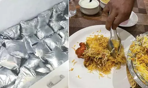Banjara Hills Lucky Biryani, Rotten Food Complaint, Rats in Restaurant Fridge, Food Safety Hyderabad, Zomato Delivery Issue, Criminal Case Hotel Owner, Unhygienic Food Hyderabad