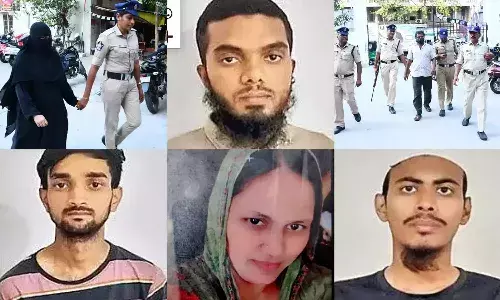 Vijayawada Terror Case, Police Custody Accused, AP Security News, Rajamahendravaram Central Prison, Judicial Remand Extension, Terror Investigation Andhra Pradesh, Bezawada Radharani Magistrate