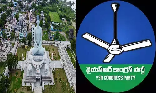 Andrapradesh, Amaravati, YSRCP, TDP, AP Politics, Capital City, Construction Scam