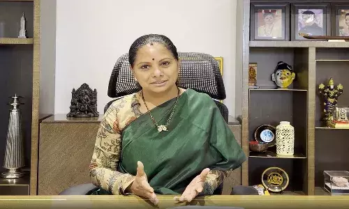 Telangana, Kavitha, Congress, RahulGandhi, Telangana Politics, CM RevanthReddy, SixGuarantees