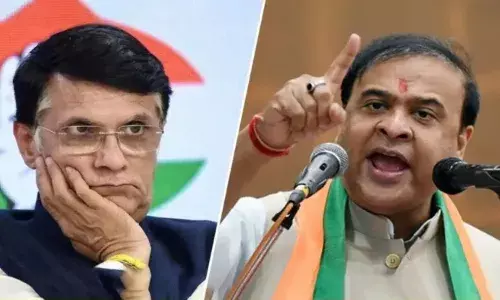 పవన్‌ భయంతో హైదరాబాద్‌కు పారిపోయాడు : సీఎం హిమంత