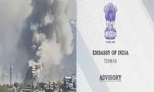 International News, IndiaIranAdvisory, WestAsiaCrisis, IndianEmbassy, GlobalTensions, SafetyAlert, MEAIndia