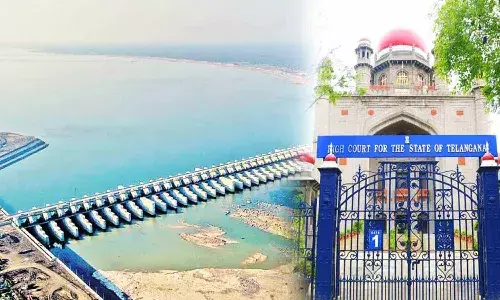 Telangana, KaleshwaramProject, TelanganaHigh Court, JusticePCGhoseCommission