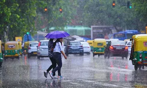 AP Rain Alert, Telangana Weather Update, Thunderstorms in Andhra Pradesh, Heavy Rains in Telangana, Lightning Warning, IMD Weather Forecast, Telugu States Rain News, District-wise Rain Alert