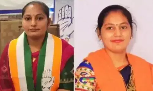 రాజ‌కీయ సిత్రం.. బీజేపీని వీడి కాంగ్రెస్‌లో చేరి.. కొన్ని గంటలకే తిరిగి సొంత‌ గూటికి..