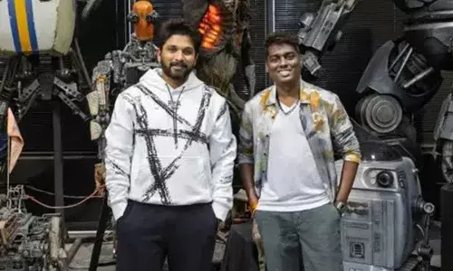 అల్లు అర్జున్-అట్లీ.. మూవీ టైటిల్ ఇదే..! అల్లు అర్జున్-అట్లీ.. మూవీ టైటిల్ ఇదే..!