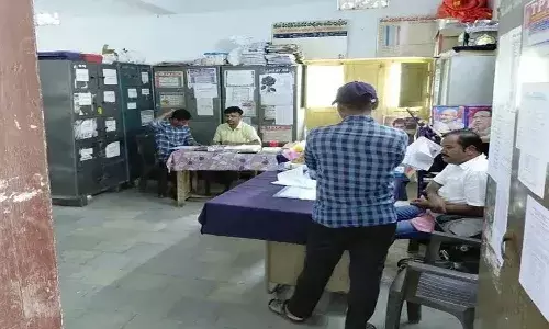 Telangana, ACB, Mahabubabad, Bribe, ZPHS, GovernmentSchool, PensionBills