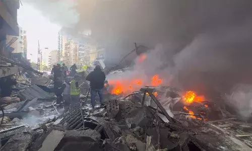 International News, IsraelLebanonWar, BeirutStrikes, Hezbollah, MiddleEastConflict