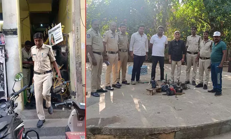 Hyderabad, HMWSSB, vigilanceteams, illegalmotors, SRTColony, SRNagar, residents Hyderabad, HMWSSB, vigilanceteams, illegalmotors, SRTColony, SRNagar, residents