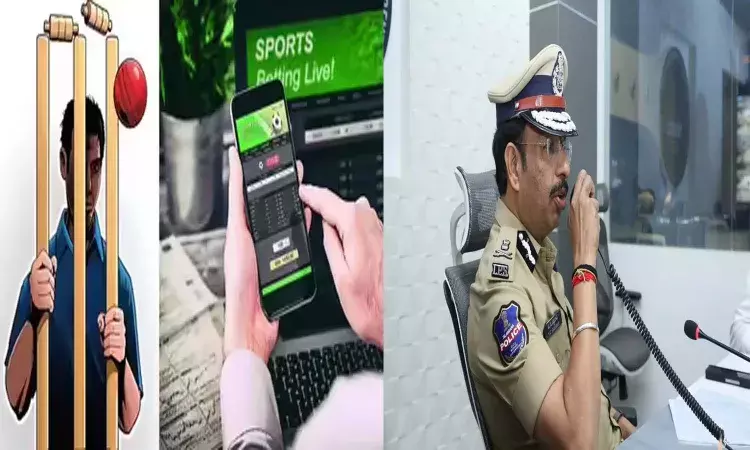 Hyderabad News, IPL2026, OnlineBetting, CyberCrime, VC Sajjanar, HyderabadPolice, BettingScam, IPL Predictions Hyderabad News, IPL2026, OnlineBetting, CyberCrime, VC Sajjanar, HyderabadPolice, BettingScam, IPL Predictions
