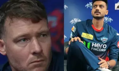 Video : దుఃఖంలో ఉన్న డేవిడ్ మిల్లర్‌కు ధైర్యం చెప్పిన‌ అక్సర్..!