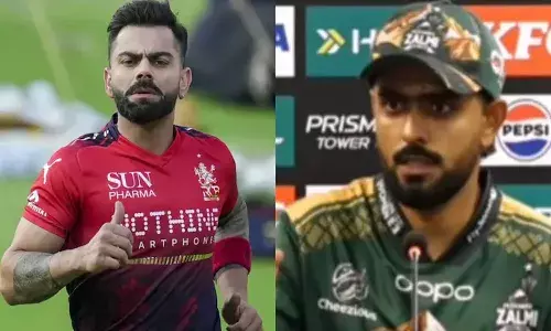 ఆ ప్ర‌శ్న అడ‌గ్గానే సీరియ‌స్ అయిన బాబర్ ఆజం..!