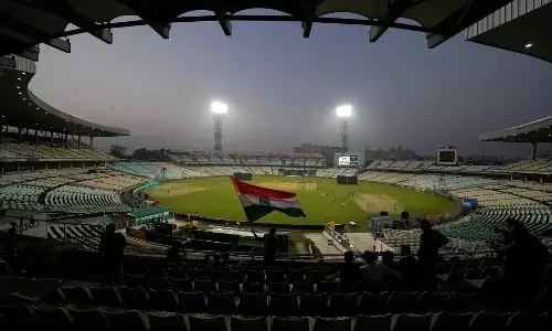 ఎల్లో అలర్ట్ ప్ర‌క‌టించిన వాతావరణ శాఖ‌.. మ్యాచ్ జ‌రుగుతుందా..?