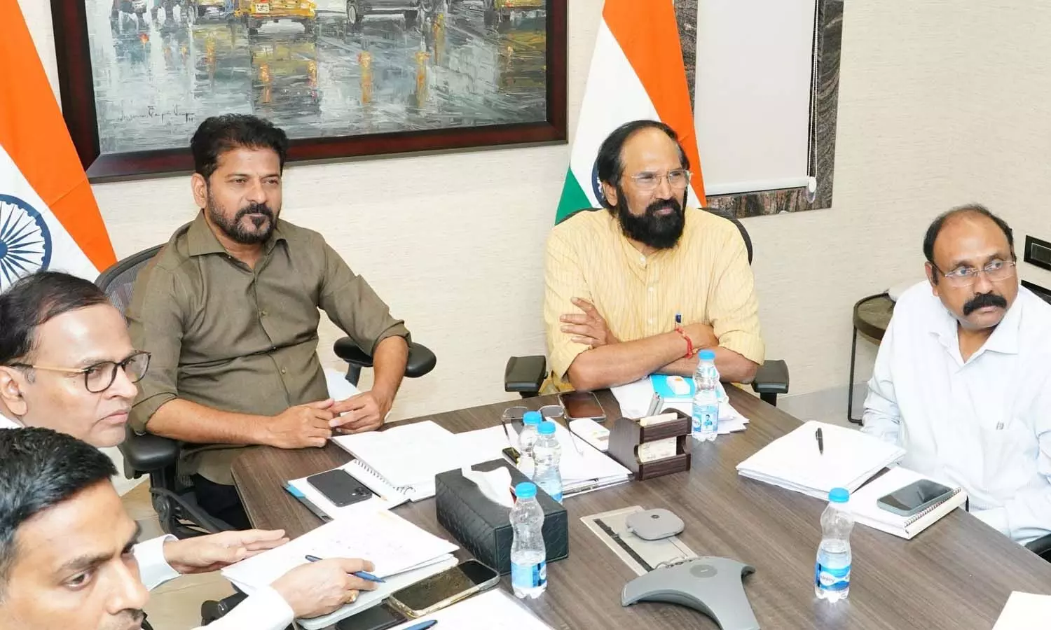 CM Revanth Reddy, Kaleshwaram Lift Irrigation Project (KLIP), Medigadda Barrage Repairs, Annaram Barrage, Sundilla Barrage, NDSA (National Dam Safety Authority), Telangana Irrigation Department, Barrage Restoration Works CM Revanth Reddy, Kaleshwaram Lift Irrigation Project (KLIP), Medigadda Barrage Repairs, Annaram Barrage, Sundilla Barrage, NDSA (National Dam Safety Authority), Telangana Irrigation Department, Barrage Restoration Works