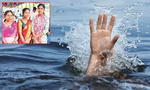 Alluri District Waterfall Accident, Selfie Drowning Incident, Hukumpeta Mandal Tragedy, Malungummi Waterfall Deaths,Teenage Girls Drowning, Selfie Danger Awareness, Jambuvalasa Village Mourning