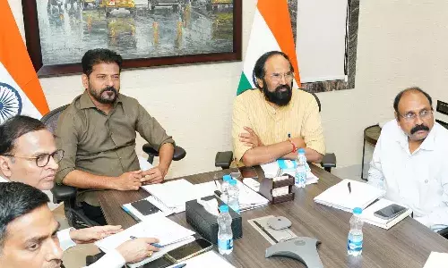 CM Revanth Reddy, Kaleshwaram Lift Irrigation Project (KLIP), Medigadda Barrage Repairs, Annaram Barrage, Sundilla Barrage, NDSA (National Dam Safety Authority), Telangana Irrigation Department, Barrage Restoration Works