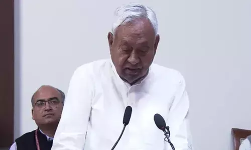 రాజ్యసభ ఎంపీగా ప్రమాణ స్వీకారం చేసిన సీఎం నితీష్