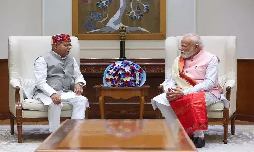 Telangana, Governor, ShivPratapShukla, PMModi, DelhiVisit