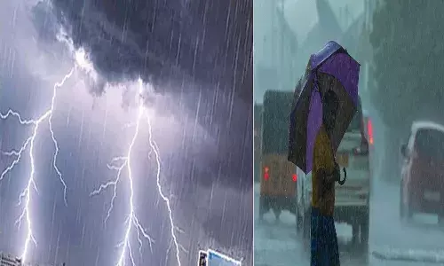 AndhraPradesh, Weather Alert, AP Rain, Thunderstorm, Lightning Alert, Apsdma