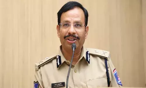 Hyderabad News, CP Sajjanar, SocialMedia, HyderabadPolice