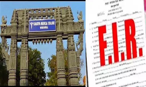 Telangana, Hanamkonda, RaggingCase, KMC, MedicalStudents, AntiRagging, StudentSuspension