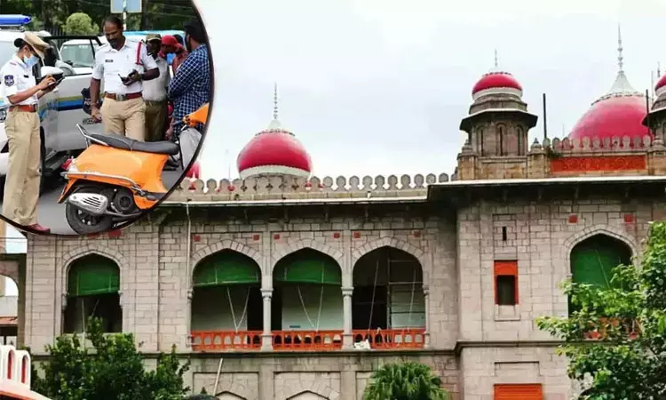 Telangana, HighCourt, DrunkAndDrive, VehicleSeizure, HyderabadPolice, TrafficRules, HighCourtOrder, MotorVehicleAct