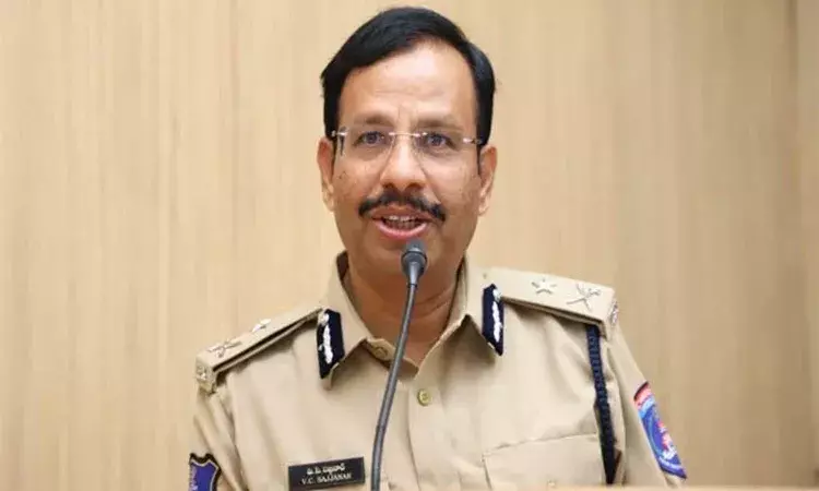 Hyderabad News, CP Sajjanar, SocialMedia, HyderabadPolice