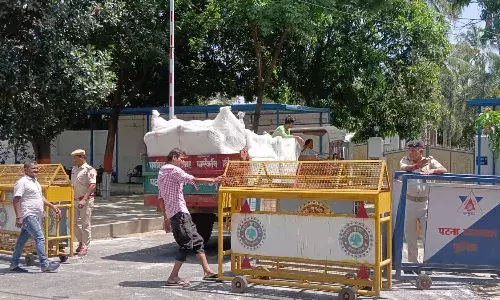 పదవికి రాజీనామా చేయకముందే అధికారిక నివాసాన్ని ఖాళీ చేసిన ముఖ్యమంత్రి నితీష్ కుమార్..! పదవికి రాజీనామా చేయకముందే అధికారిక నివాసాన్ని ఖాళీ చేసిన ముఖ్యమంత్రి నితీష్ కుమార్..!