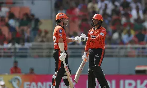 అభిషేక్ వచ్చాడు.. దంచేశాడు..!