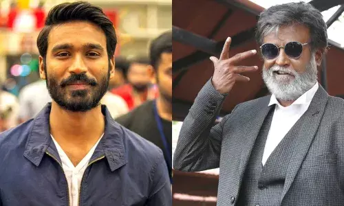 రజనీకాంత్, ధనుష్ నివాసాల వద్ద హై టెన్షన్