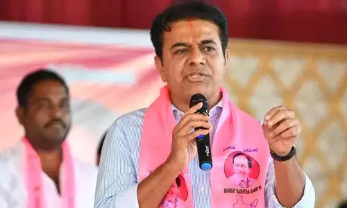 కాంగ్రెస్ ప్రభుత్వానికి ప్రజలు త్వరలోనే బుద్ధి చెబుతారు : కేటీఆర్