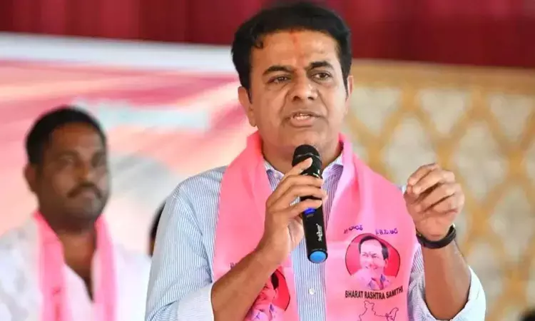 కాంగ్రెస్ ప్రభుత్వానికి ప్రజలు త్వరలోనే బుద్ధి చెబుతారు : కేటీఆర్