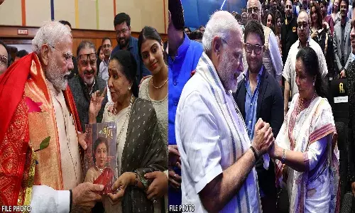 National News, AshaBhosle, PM Modi, BollywoodNews, AshaBhoslePassesAway, Tribute