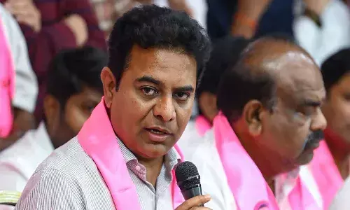 Telangana, KTR, BRS, TRS, KCR, TelanganaPolitics, Rebranding