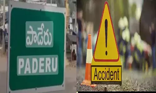 Andrapradesh, Paderu, RoadAccident, ASR District, Tragedy, GhatRoad, BikeAccident Andrapradesh, Paderu, RoadAccident, ASR District, Tragedy, GhatRoad, BikeAccident