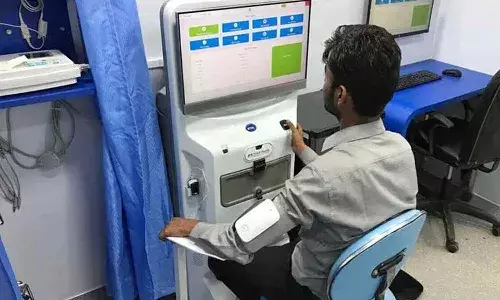 Health ATMs, Telangana Health Department, Diagnostic Services, Government Hospitals, Rapid Health Screening, 130 Medical Tests, Pilot Project Hyderabad
