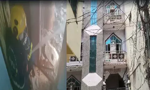 Hyderabad News, Nampally, RedHills, FireAccident, ShortCircuit