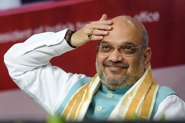 వివాదానికి తెర దించిన అమిత్ షా