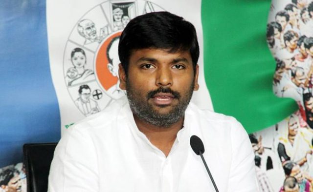 టీడీపీ నేతలపై వైఎస్ఆర్ సీపీ ఎమ్మెల్యే గుడివాడ అమర్నాథ్ ఫైర్