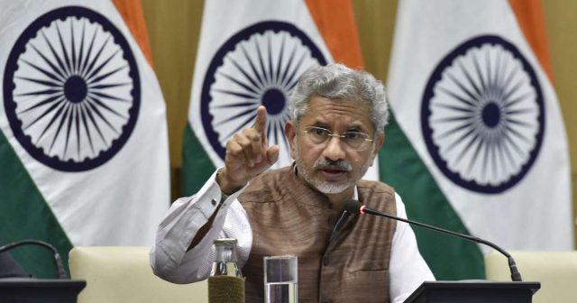 ‘టెర్రరిస్తాన్’తో చర్చలా? ఎందుకు?- విదేశాంగ మంత్రి జైశంకర్