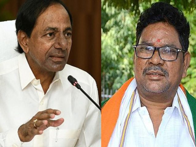 కేసీఆర్పై సంచలన వ్యాఖ్యలు చేసిన ఎంపీ సోయం బాబురావు
