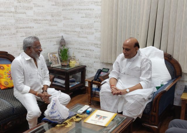 రాజ్నాథ్ గారు బ్రహ్మోత్సవాలకు రండి..!- వైవీ సుబ్బారెడ్డి