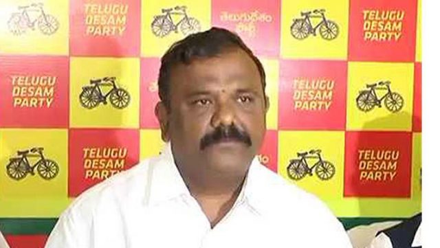 యరపతినేనిపై కేసుల నివేదికను కేంద్రానికి పంపిన ఏపీ సర్కార్