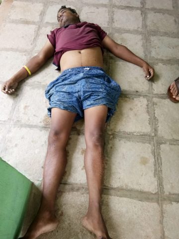 మేడ్చల్లో గుర్తు తెలియని మృతదేహం