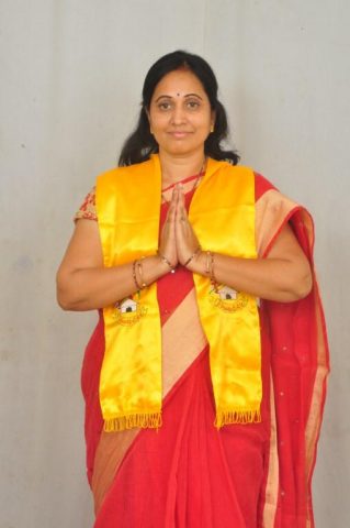హుజూర్ నగర్ టీడీపీ అభ్యర్ధి చావ కిరణ్మయి